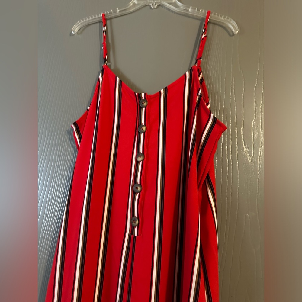 Jumpsuit with pockets